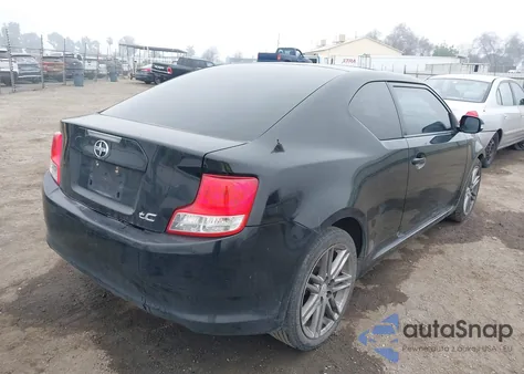 2012 Scion Tc from USA, damaged, VIN JTKJF5C71C3040916